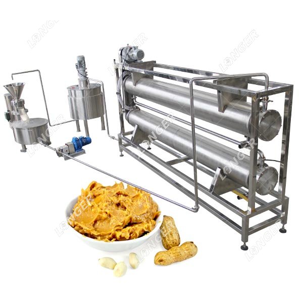 Efficient Peanut Butter Cooling Machine for Sale