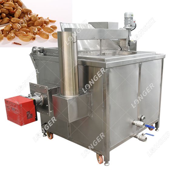 Automatic Groundnut Fryer Machine for Medium Food Factory
