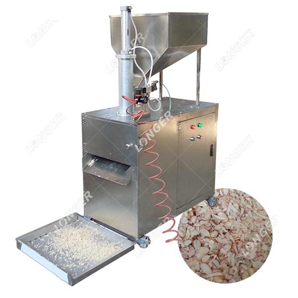 Automatic Peanut Slicing Cutting Machine