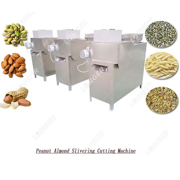 750w Peanut Almond Slivering Machine Good Quality