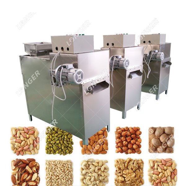Peanut Strip Cutting Machine Peanut Slivering Cutting Machine Price