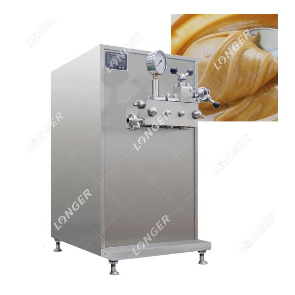 500L Homogenizer Machine For Peanut Butter Plant