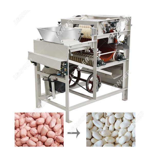 Industrial Wet Peanut Peeling Machine Price