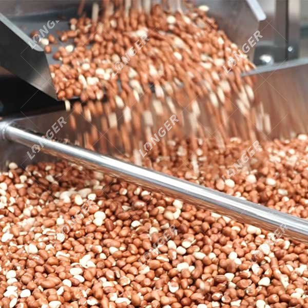 How to Roast Peanuts at the Factory?
