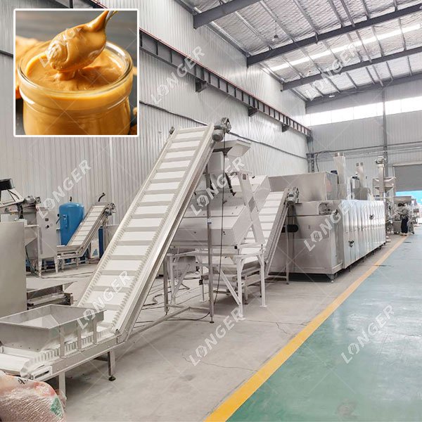 Automatic Peanut Butter Production Machine in Tanzania