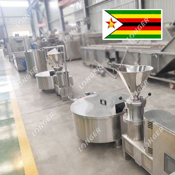 Good Peanut Butter Making Machine In Zimbabwe