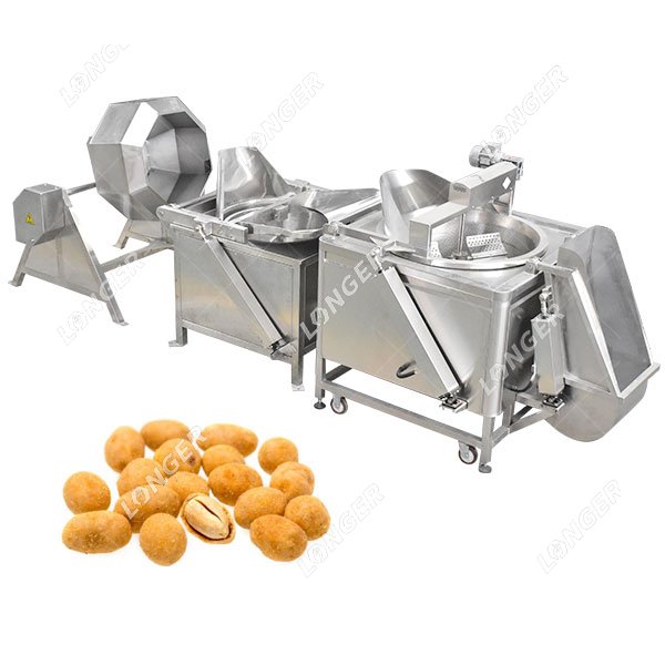 Superior Quality Coated Peanut Production Line