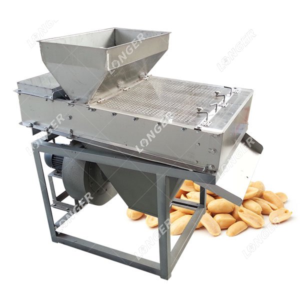 Roasted Peanut Peeling Machine