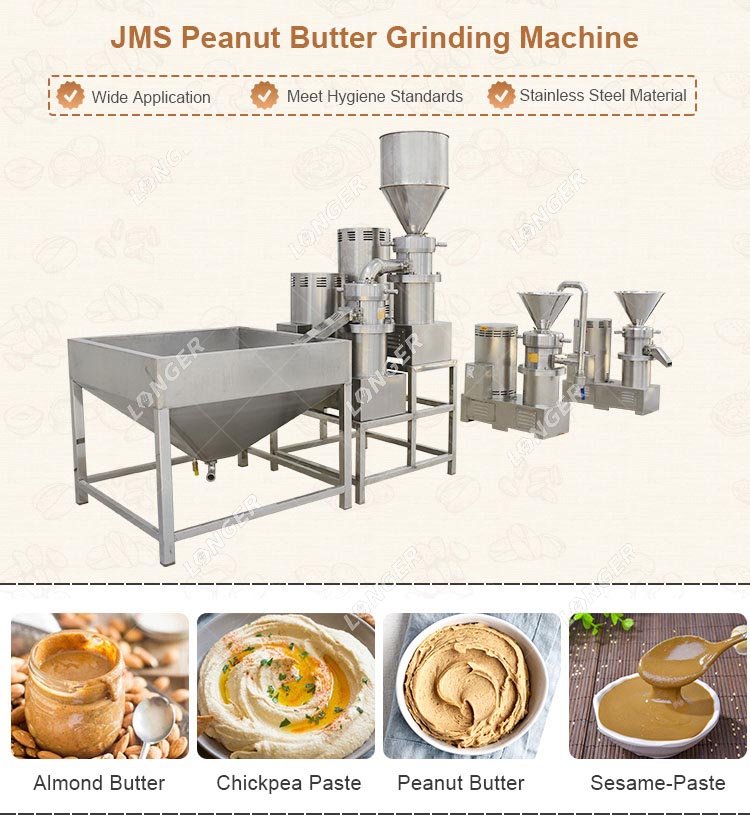 Peanut Butter Grinder Machine