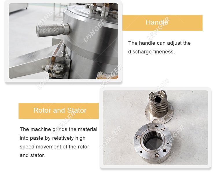 Peanut Butter Grinding Part