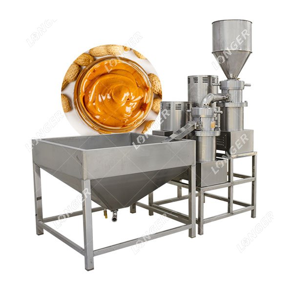Industrial Peanut Butter Grinding Machines