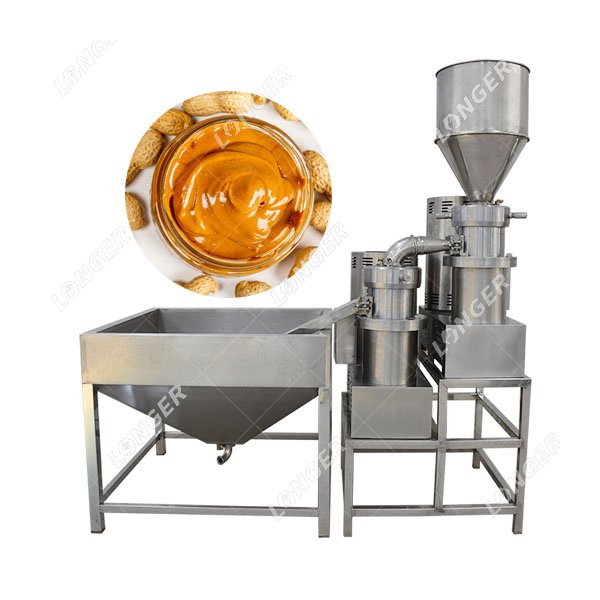 Peanut Butter Grinding Machine JMS series