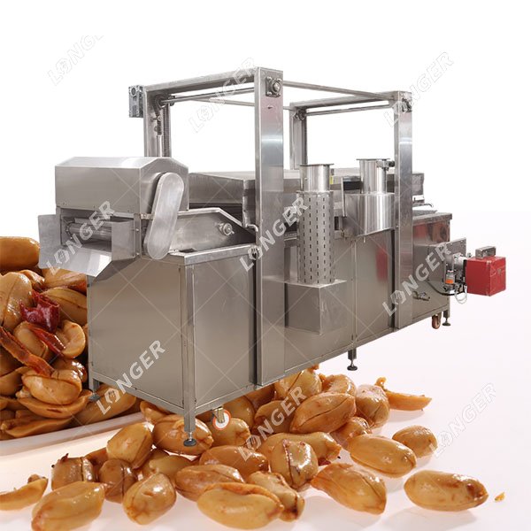 Continuous Peanut Frying Machine Price