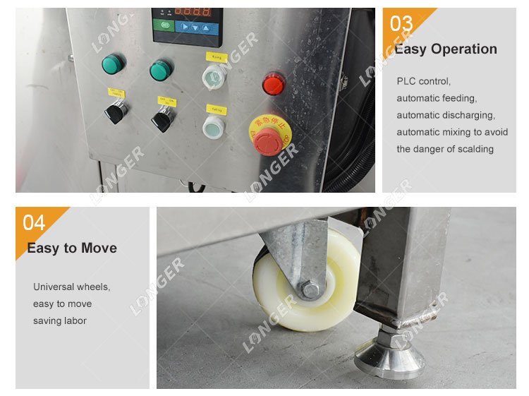 Groundnut Frying Machine for Sale