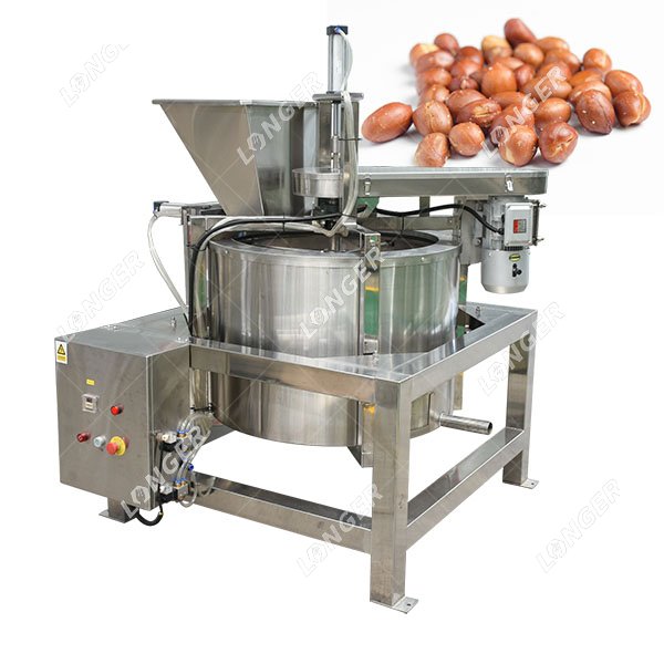 Automatic Peanut Deoiling Machine