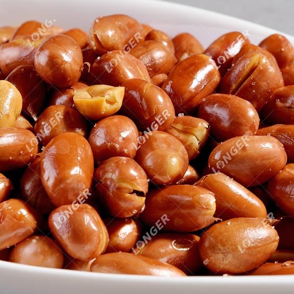 Deoiled Peanut