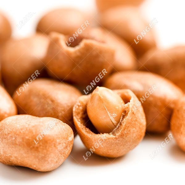 Crispy Coated Peanut