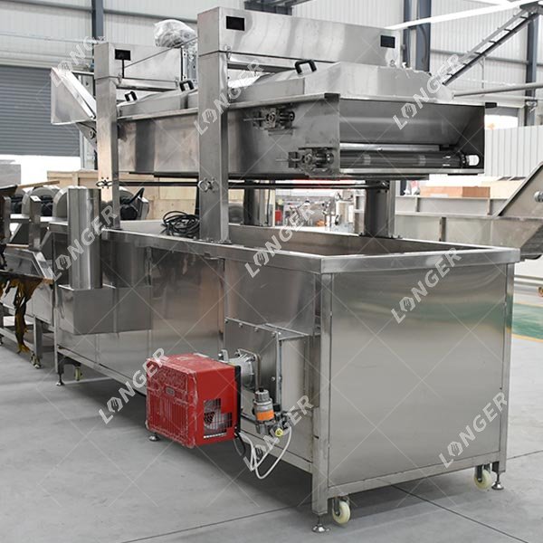 How to Adjust Frying Machine