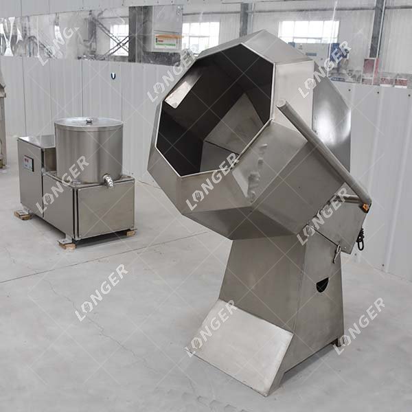 Octagonal Peanut Seasoning Machine