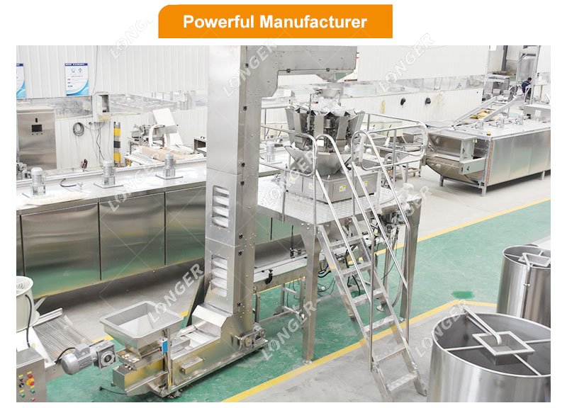 Salted Peanuts Packing Machine Automatic