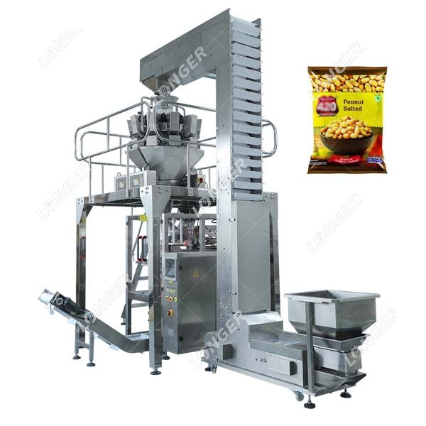 Automatic Roasted Peanuts Packaging Machine