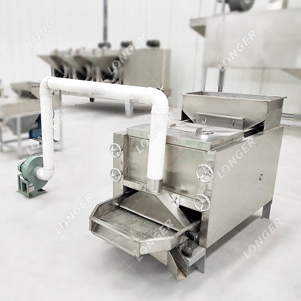 Peeling Peanut Machine