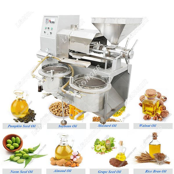 Peanut Oil Press Machine