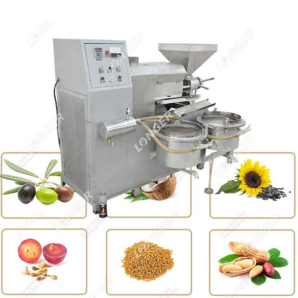 Peanut Oil Extraction Machine