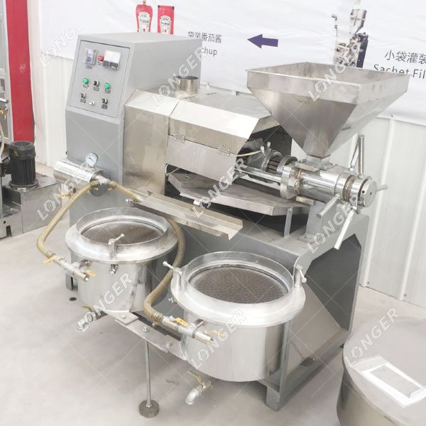 Nut Oil Press Machine