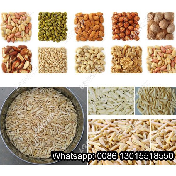 Peanut Cutting Machine