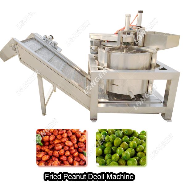 Fried Peanut Deoil Machine