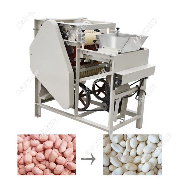 Peanut Wet Peeling Machine 300 kg/h