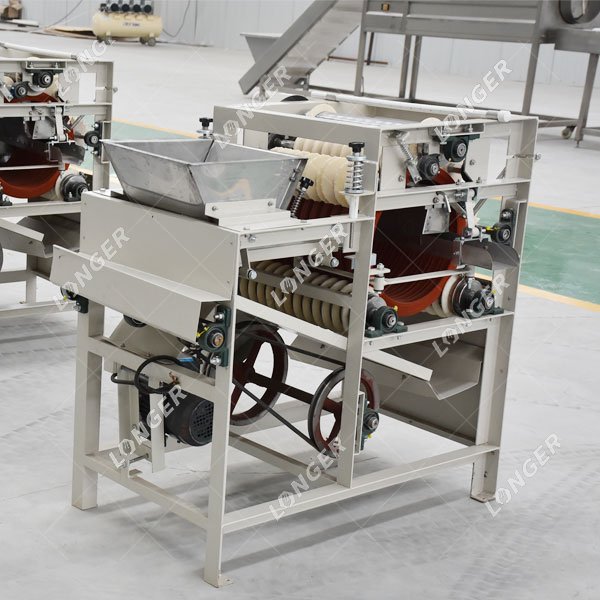 Wet Peanut Peeler Machine Manufactruer