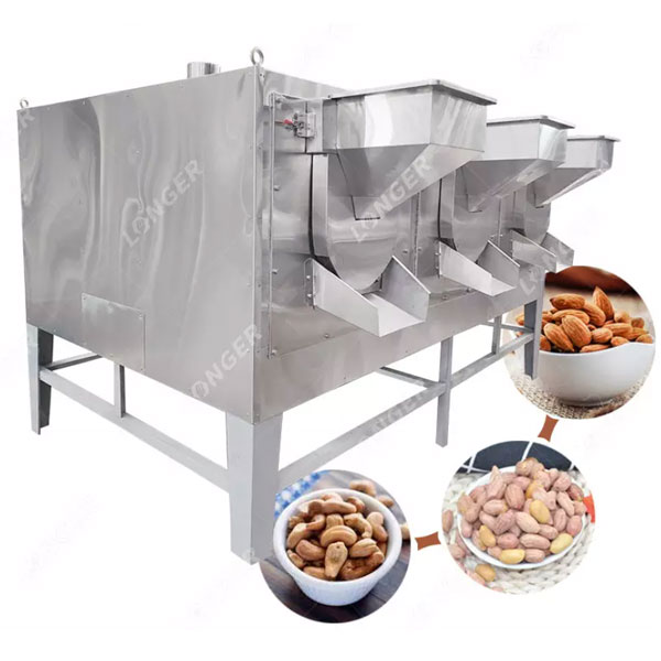 Drum Nut Roaster Machine for Sale