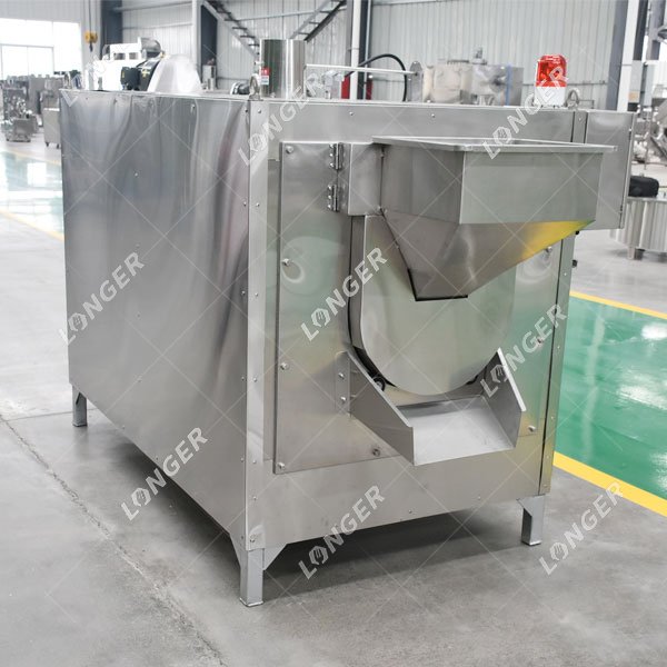 100 kg/h Drum Groundnut Roaster