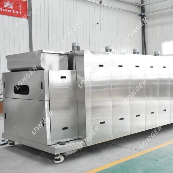 Belt Type Peanut Roasting Machine