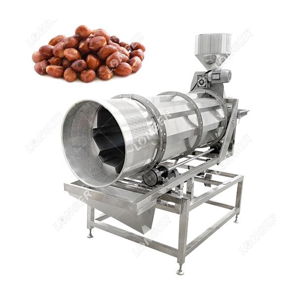 Drum Peanut Seasoning Machine