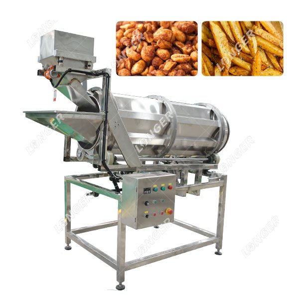 Nut Seasoning Machine Rotary Type
