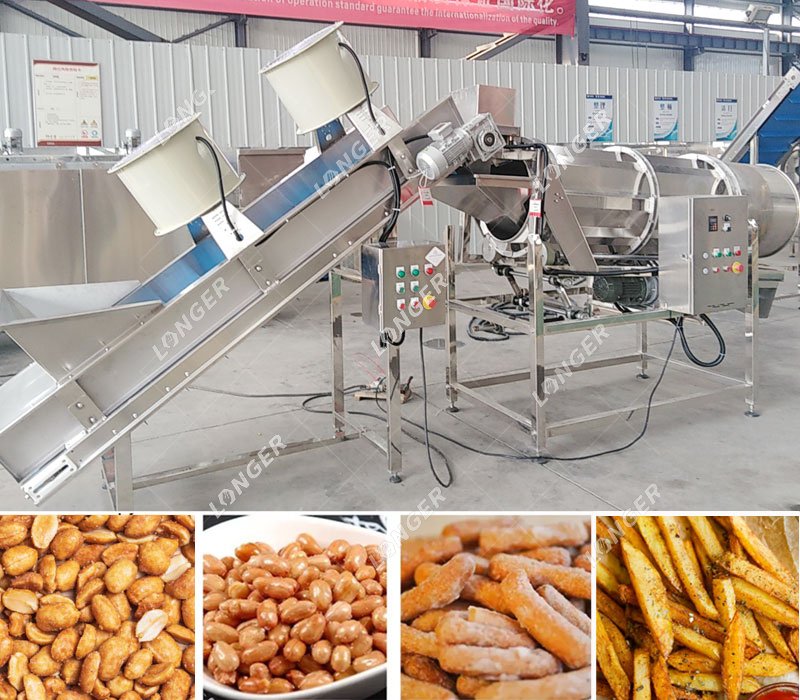 LFM Rotary Seasoning Drum for Nut