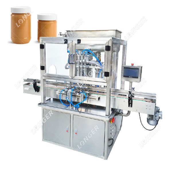 Peanut Butter Filling Machine 100-1000ml