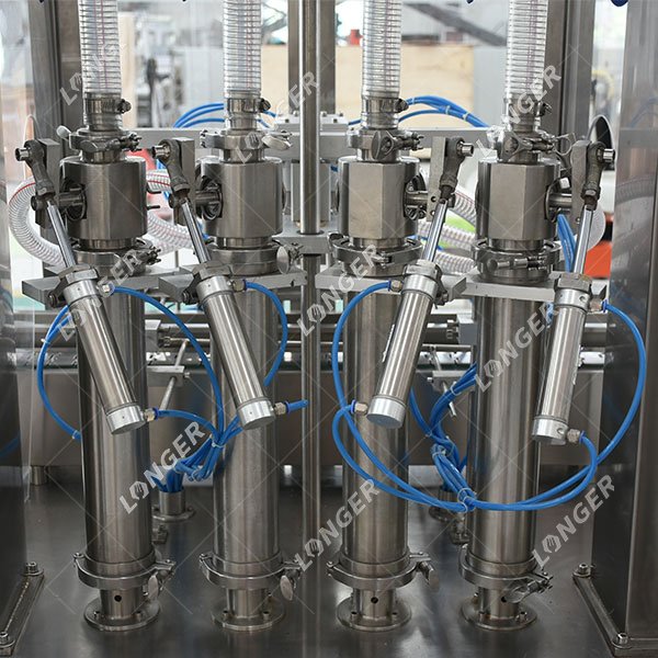 Automatic Peanut Butter Filling Machine