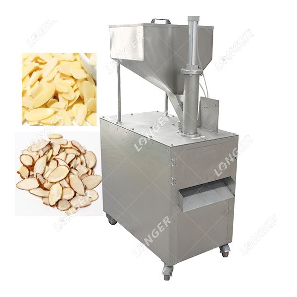Automatic Badam Slicer Machine