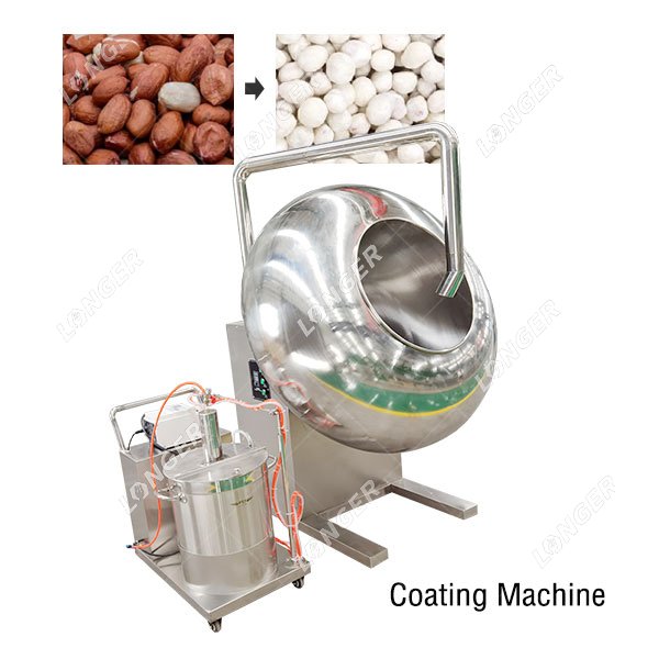 Peanut Coating Machine Stainless Steel