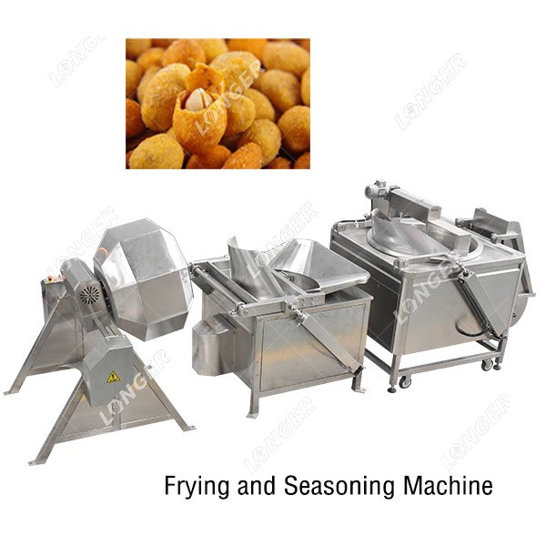 Efficiency Coated Peanut Production Line
