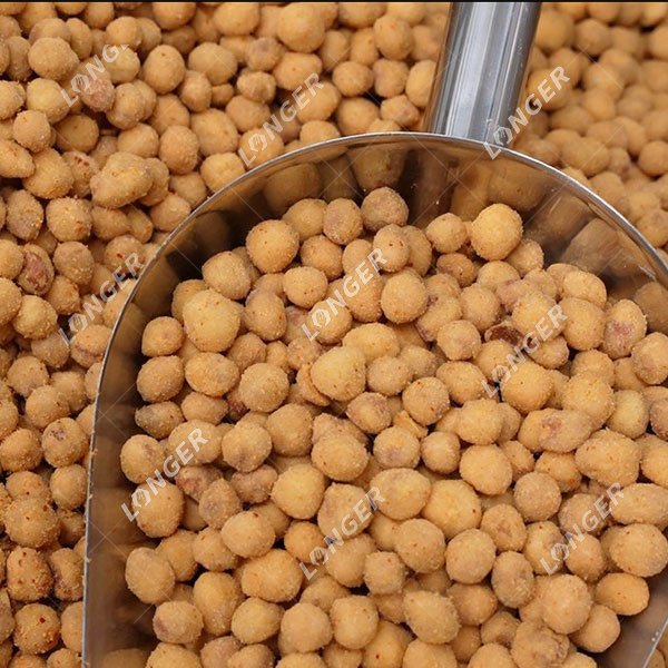 Coated Peanuts
