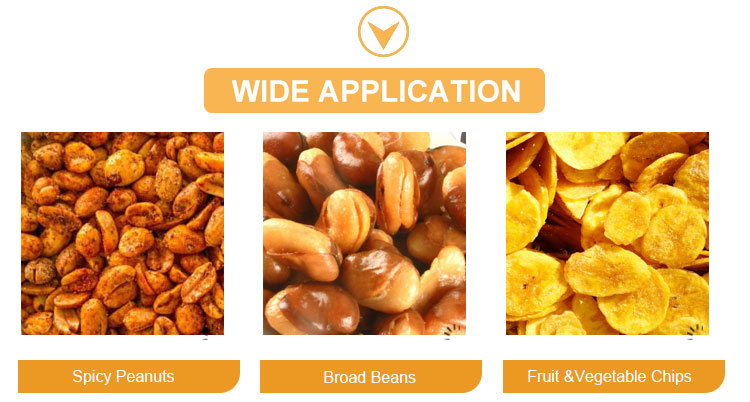 Multi-purpose Coated Peanut Frying Machine