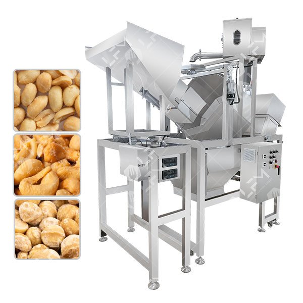 Automatic Nuts Salting Machine Price